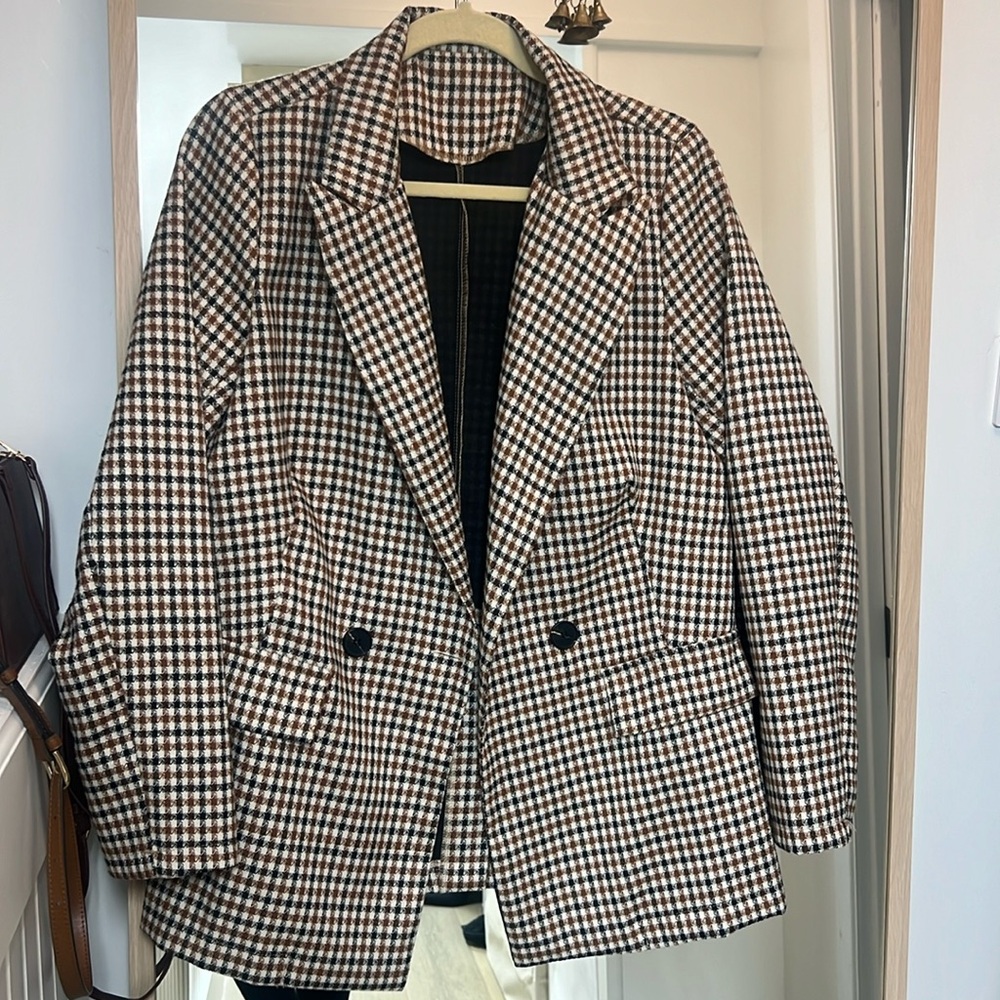 Perfect oversized blazer